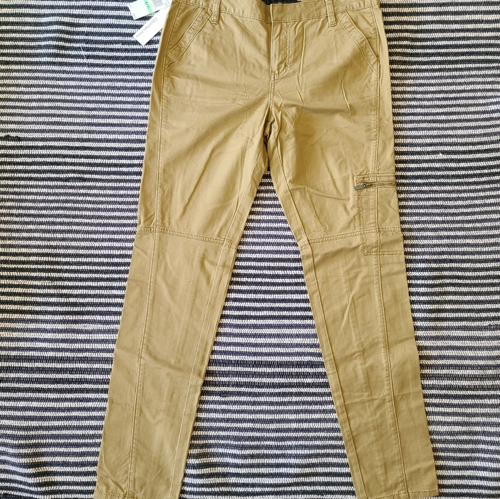Calvin Klein Women's Pants Antique Bronze Size 8x32